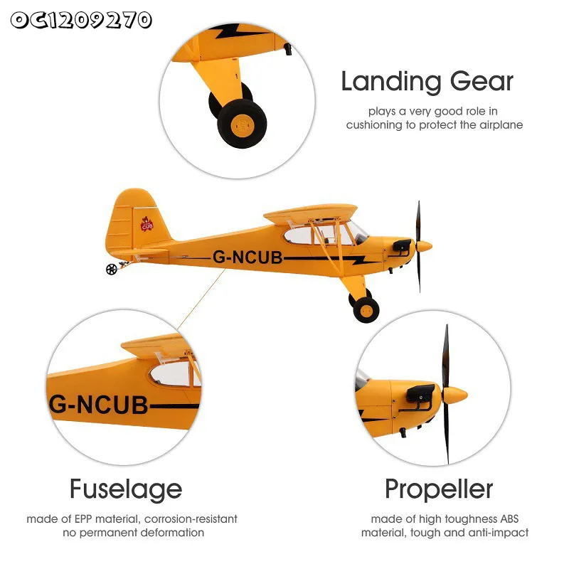 Wholesale Large Flying Plane 2.4GHz Remote Control Helicopter Airplane RC Kids Plane