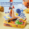 Custom Printing Educational Cardboard Jigsaw Puzzle Manufacturers Game Montessori Cubes Space 3D Puzzle Toy for Sale with Astronaut