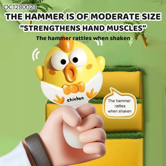 Wholesale Baby Coordination Electric Whack a Mole Hammers Electronic Board Game for Kids