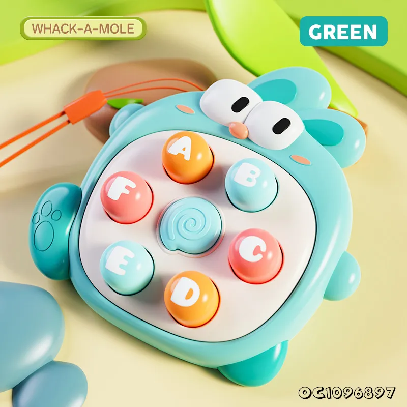Wholesale Intelligence Baby Toys Plastic Whack a Mole Interactive Electronic Board Game