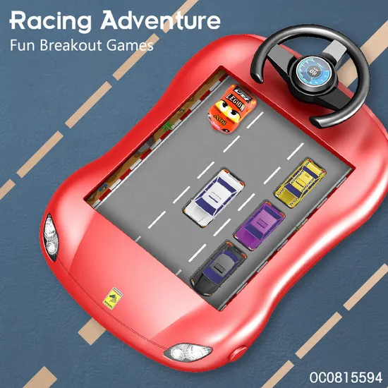 Racing Car Driving Custom Family Classic Steering Wheel Toys Games