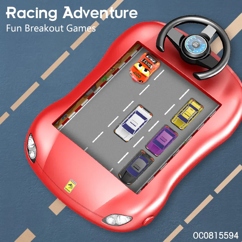 Racing Car Driving Custom Family Classic Steering Wheel Toys Games