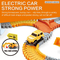 Battery Powered Engineering Truck Flexible Assembly Changeable Track Rail Car Parking Lot Slot Gift Toys for Boys Wholesale