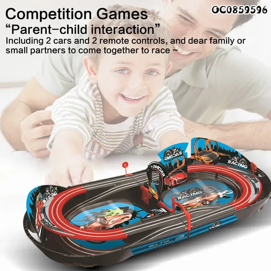 Electronic Board Games Car Race Game Track Toy Car New Novelty Toys
