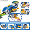 Ejection Flexible Racing Car Track Truck Catapult Small Transport Shark Car Gift Play Toys for Kids Boys with Mini Cars