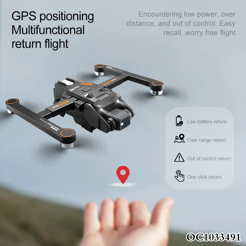 Wholesale Mini Controlled Folding Remote Control Flying Drone Toy with Camera