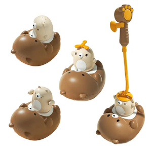 Wholesale Spray Animal Bathroom Baby Bath Cartoon Water Games Toy for Children