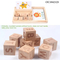 Early Learning Exercise Shapes Matching and Wooden Alphabet 3D Puzzle Jigsaw Puzzle Toys for Kids Early Educational with Cards