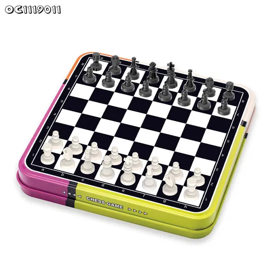 Wholesale Family Funny 4 In1 Educational Chess Board Magnetic Chess Board Games for Kids