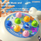 Wholesale Montessori Children Interactive Hammer Fun Electronic Game Whack a Mole Kids Board Game Toy
