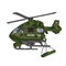 Mini Wholesale Role Play Mini Fighter Plane 1: 20 Scale Model Helicopter for Kids with Light and Sound