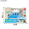 Wholesale Children Water Baby Bath Floating Boats Summer Hot Selling Plastic Shower Games Toys