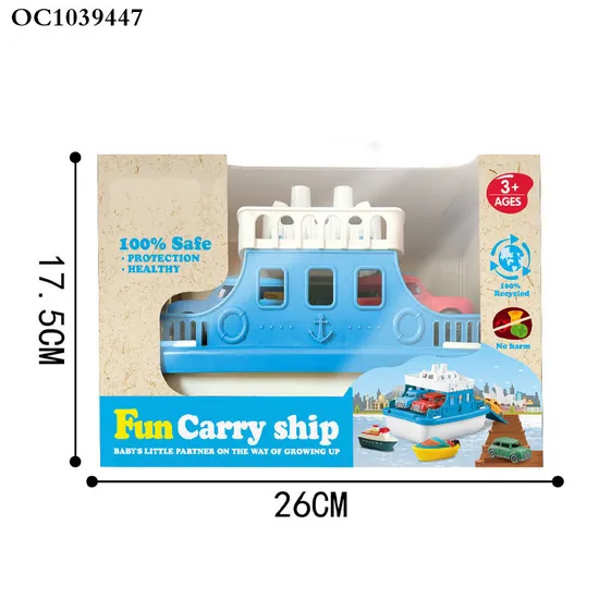 Wholesale Children Water Baby Bath Floating Boats Summer Hot Selling Plastic Shower Games Toys
