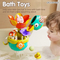Wholesale Bathroom Summer Water Play Baby Shower Games Bath Toys for Kids
