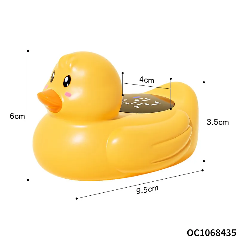 Wholesale Electric Battery Operated Cartoon Baby Products Floating Bath Water Duck
