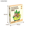 97PCS 3D Puzzle Maker DIY Jigsaw Puzzle Board Educational Personalized Kids Wooden Rotatable Song Music Box Toy Made in China