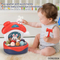 Wholesale Family Interactive Intelligence Educational Baby Electric Plastic Kids Board Whack a Mole Game light and Music