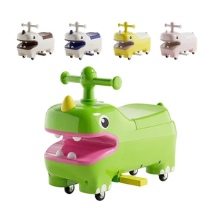 Wholesale Hot Selling Best Price Custom Baby Swing Car Animals Electric Ride on Cars for Children with Music with Storage Box