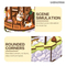 134PCS 3D Wooden Puzzle Music Box Maker DIY Jigsaw Puzzle Board Stem Educational Toy Science Assembly Kits Toy