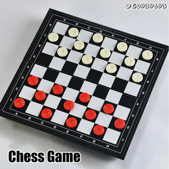 Wholesale Kids International Foldable Children's Plastic Classic Chess Board Game
