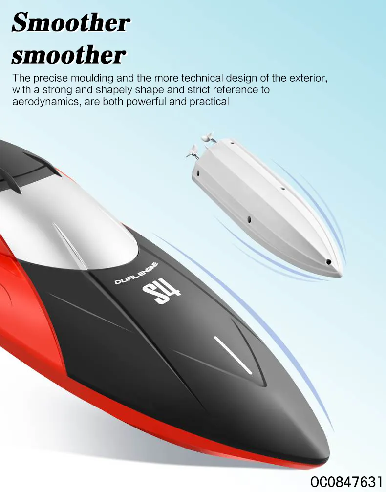Wholesale Electric Racing Game Toys 2.4G R/C Remote Control Plastic High Speed Toy Boat