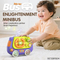 Children Educational Montessori Steering Wheel Battery Operated Lighting and Musical Educational Toy for Baby
