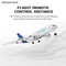 Wholesale Light up Flying Remote Control Foam RC Plane Model Aircraft for Children