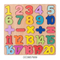 Custom Children Wooden Alphabets Number Kids Montessori 3D Learning Jigsaw Puzzle DIY Educational Board Game Toys for Boys Girls