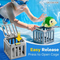 Wholesale Water Spray Floating Rubber 3D Sea Animal Baby Bathing Shower Toy