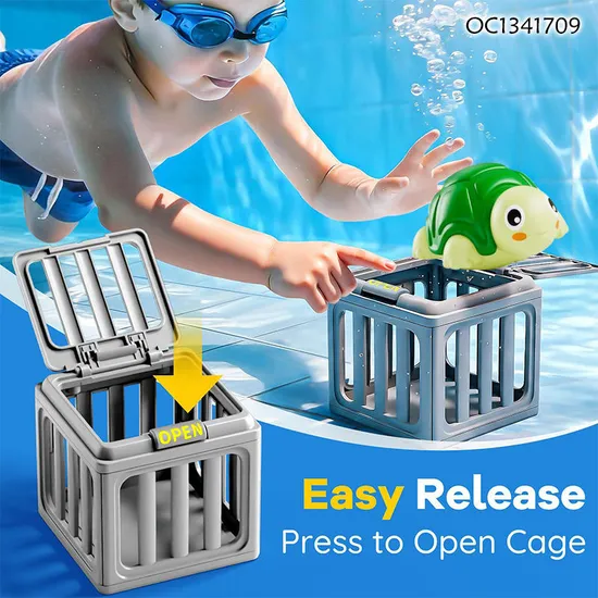 Wholesale Water Spray Floating Rubber 3D Sea Animal Baby Bathing Shower Toy