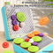 Board Game Educational Toy Interactive Kids Plastic Mechanical Building Blocks Gears Toy Set