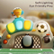 Hot Selling New Born Wholesale Play Soccer Training Gym Activity Mat Sensory Mat