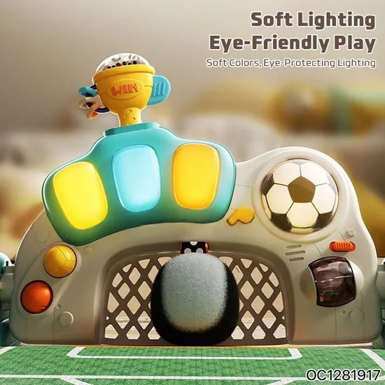 Hot Selling New Born Wholesale Play Soccer Training Gym Activity Mat Sensory Mat
