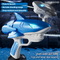 Shark 400ml Wholesale Factory Set New Arrival Plastic Automatic Electric Water Gun Toy with LED Summer