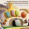 Soft Play Gym Mat Baby Pedal Piano Toys Musical Pedal Piano Toys Wholesale Baby Play Mat