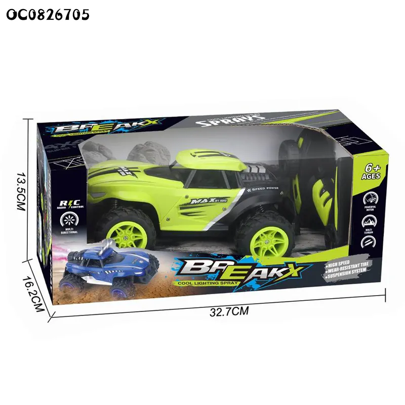 2.4G 6 Channel Stunt Speed Toys Kids Electric off Road RC Remote Control Car