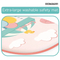 Hot Selling Foldable Safe Musical Kick and Play Piano Kids Wholesale Play Gym Mat for Baby with Hanging Rattles