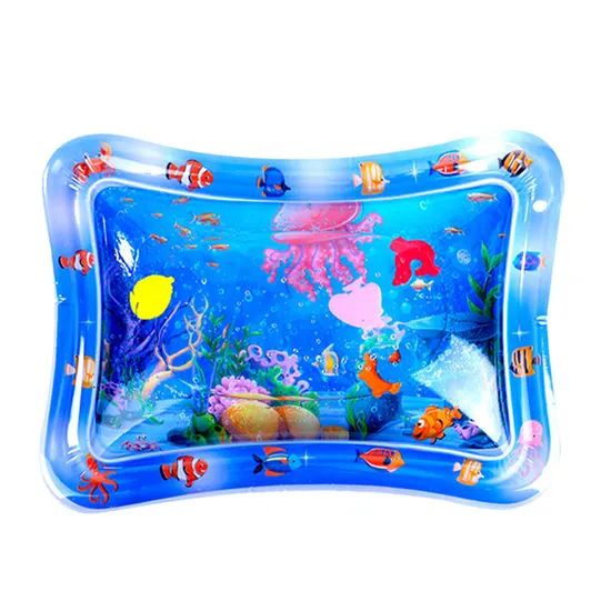 Hot Selling Baby Water Mat Newborn Baby Sensory Creative Floor Mats Baby Water Play Mat