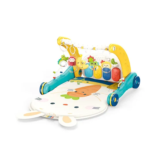 Baby Gym Crawling Musical Play Mat Modern Baby Training Mat with Pedal Piano