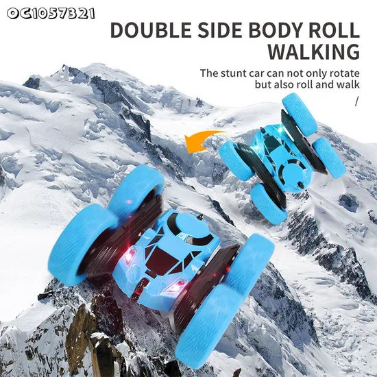 4WD Wireless Remote Control 360 Rotating RC Stunt Kids Racing Car Toys