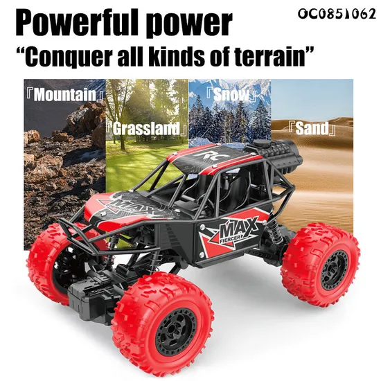 1: 20 Scale off Roading Alloys Model High Speed Toy Remote Control Car