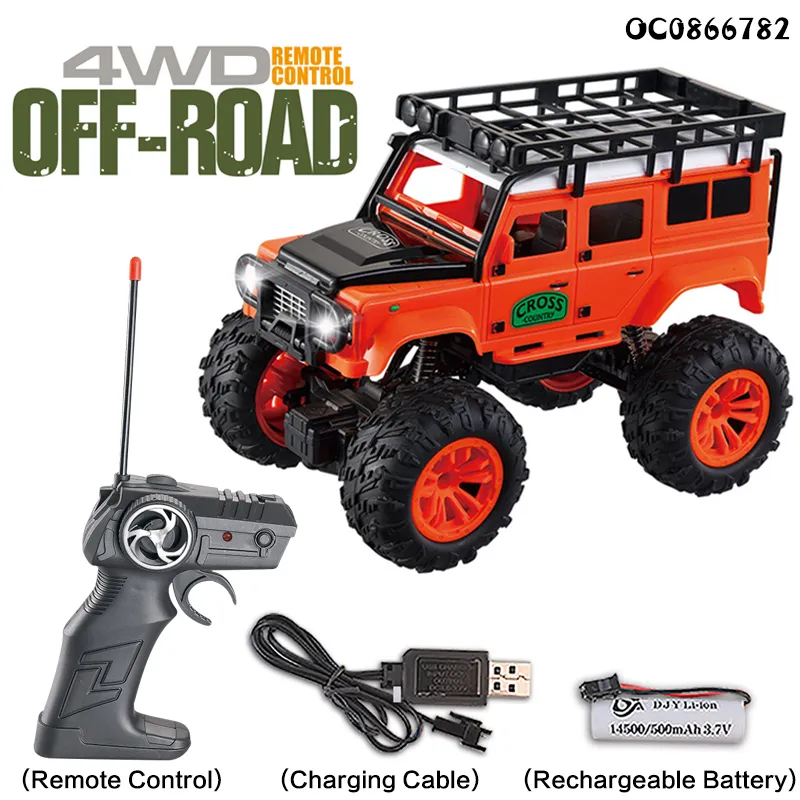 Climbing off Road Wholesale Kids Toys Model 1: 64 Remote Control RC Car