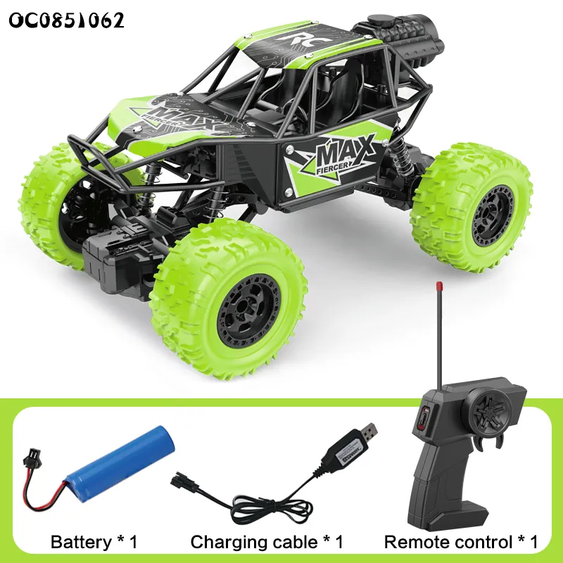 1: 20 Scale off Roading Alloys Model High Speed Toy Remote Control Car