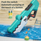 Outdoor Toy Crocodile Backyard Garden Play Plastic High Pressure Large Capacity Electric Automatic Toy Water Gun