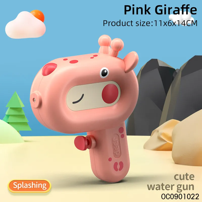 Outdoor Handheld Animal Shape Games Shooting Games Electric New Arrival Automatic Water Gun Toys