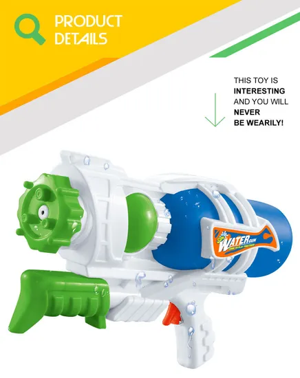 High Capacity Summer Beach Shooting Game Kids Gift Plastic High-Pressure Toy Water Gun for Children