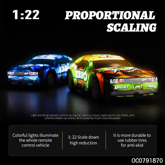 1: 22 Scale Remote Control Racing High Speed Toys RC Car for Kids
