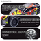 Kids Racing Game Remote Control Mini RC Stunt and 1: 24 Drift Car Toys