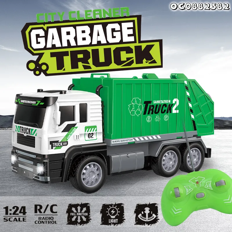 Plastic Model Cars Scale 1: 24 Remote Control Car Toys for Kids Wholesale