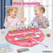 Beads DIY Toy Girls Bracelet Making Kit for 5 Years Old Girl with Manual Knitting Machine